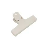 Large Binder Clip Plastic Bulldog Clip Hinge Paper Clips File Clamps Office School Supplies