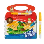 Großhandel benutzerdefinierte wiederverwendbare Wasser färben Malbuch für Kinder mit Doodle Pen