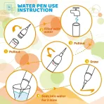 Wholesale Custom Reusable Water Coloring Painting Book for Kids with Doodle Pen - Imagen 3