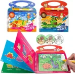 Wholesale Custom Reusable Water Coloring Painting Book for Kids with Doodle Pen - Imagen 4