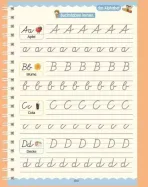 Wholesale Custom Kids German Alphabet & Numbers Workbook – Writing, Math & Drawing Practice - Imagen 2