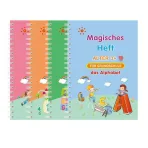 Wholesale Custom Kids German Alphabet & Numbers Workbook – Writing, Math & Drawing Practice