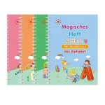 Wholesale Custom Kids German Alphabet & Numbers Workbook – Writing, Math & Drawing Practice