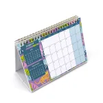 Colorful and Stylish Desk Calendar for Home & Officer