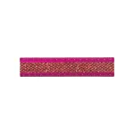 Pink Sparkle Ruler for Kids and Students - 15cm