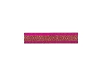 Pink Sparkle Ruler for Kids and Students - 15cm