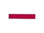 Pink Sparkle Ruler for Kids and Students - 15cm - Image 2