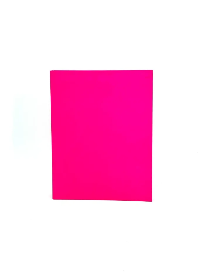 Vibrant Pink A4 Ring Binder for Office & School - obrazek 2