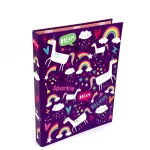 Purple A4 Ring Binder for School & Office