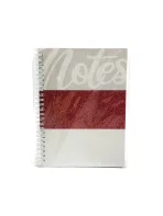 Elegant Rose Gold Glitter A5 Spiral Notebook – Perfect for School & OfficeArts & Crafts Collection - Afbeelding 2