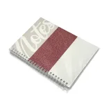 Elegant Rose Gold Glitter A5 Spiral Notebook – Perfect for School & OfficeArts & Crafts Collection