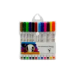 12-kleuren Slim Whiteboard Markerset - Perfect voor klaslokalen en kantoren