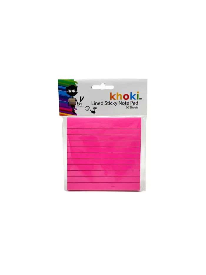 Lined Sticky Note Pads – Bright Colored Notes for Organization and Quick Reminders - Image 5