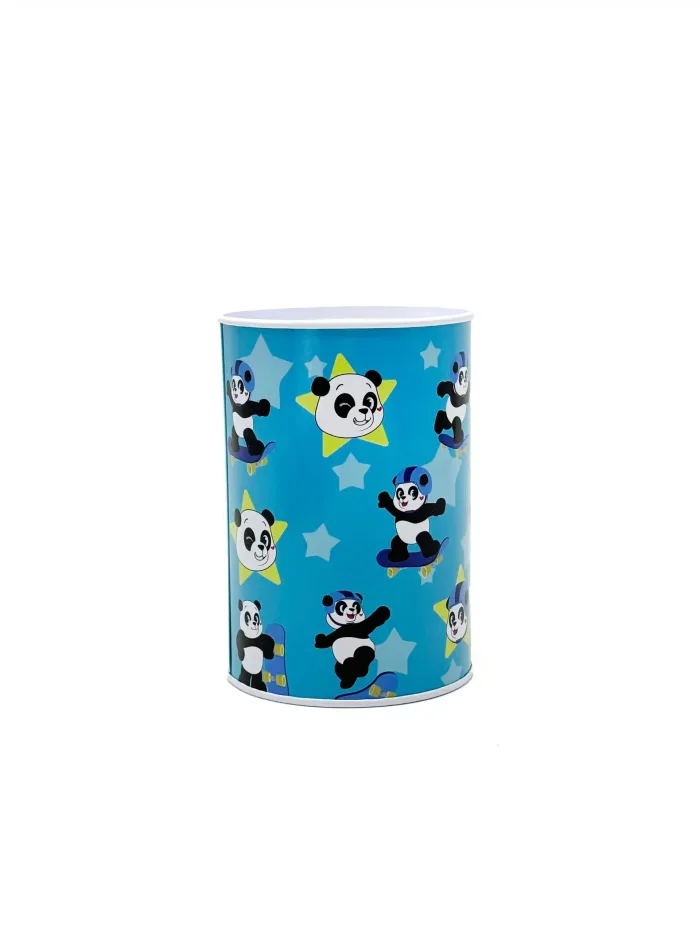 Cute Panda-Themed Coin Bank – Fun Savings Bank for Kids - immagine 2