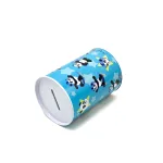 Banco de moedas com o tema do Panda - Banco de poupança divertido para crianças