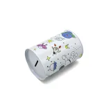 Bank monet Space Adventure - zabawny bank oszczędnościowy z astronautami i kosmitami