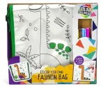 ⁦Colour Your Own Fashion Bag – Fun & Creative DIY Kit for Kids⁩ - الصورة ⁦2⁩
