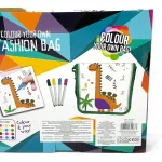 Kleur je eigen modetas - leuke en creatieve doe-het-zelf-kit voor kinderen