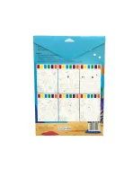 Water Paint Set for Kids – Vibrant Underwater Theme with 6 Pages and Brush - Afbeelding 2