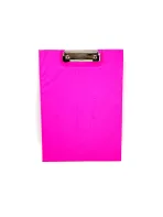 Vibrant Pink A4 Clipboard Ideal for Office, School & Home