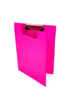 Vibrant Pink A4 Clipboard Ideal for Office, School & Home - Image 2