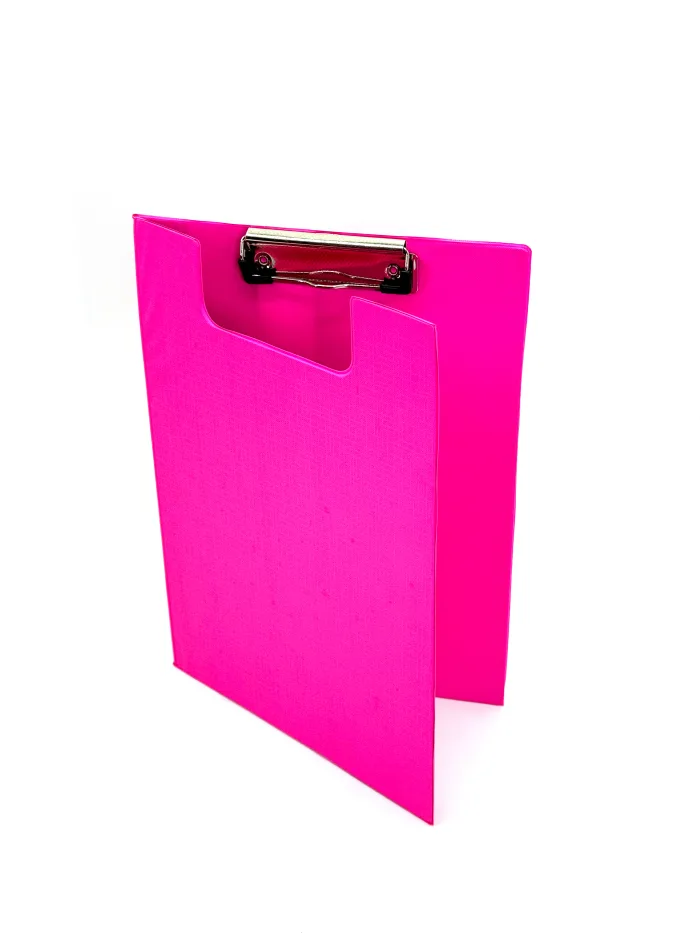 Vibrant Pink A4 Clipboard Ideal for Office, School & Home - Image 2