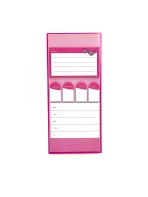Wholesale Custom Weekly Planner & Sticky Notes Set – Pink Memo Pad - immagine 2