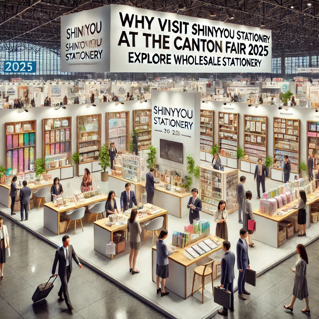 Why Visit ShinyYou Stationery at the Canton Fair 2025: Explore Wholesale Stationery