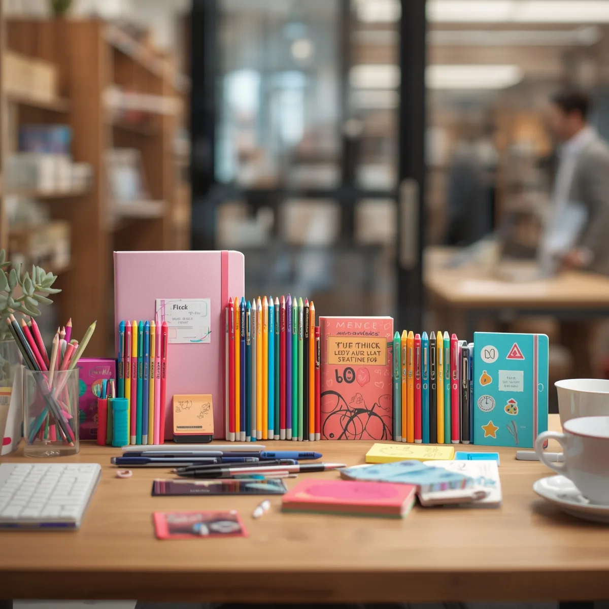 Top wholesale stationery products for retailers 2025 including notebooks, planners, and desk accessories