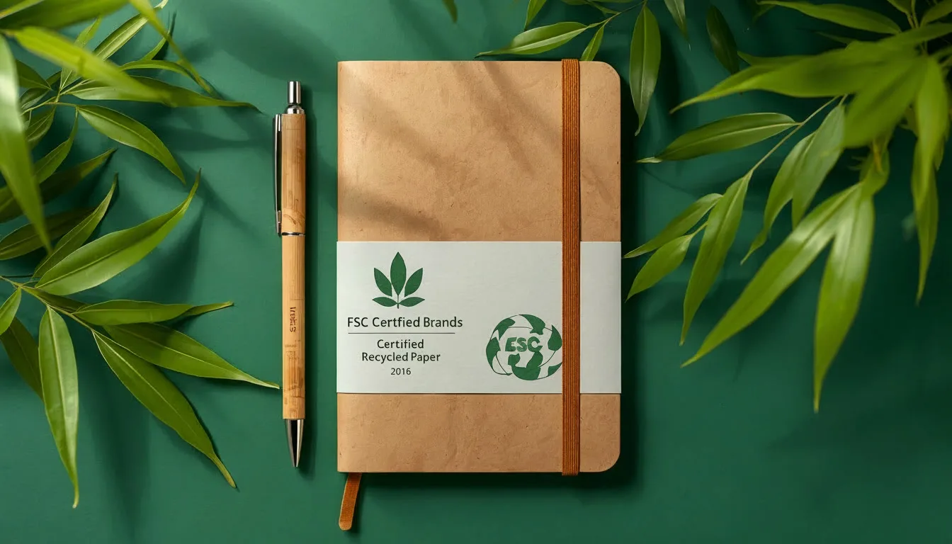 wholesale stationery sustainable eco-friendly products with FSC certification