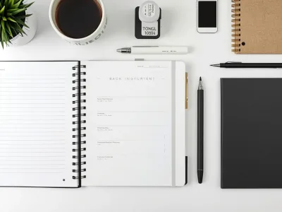 wholesale stationery minimalist functional design with neutral colors