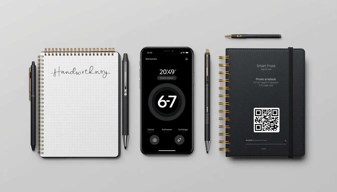 wholesale stationery tech-integrated smart notebooks and digital pens