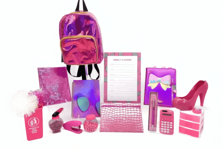 Hot Pink Power Girl Collection-home@2x